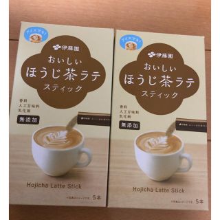 イトウエン(伊藤園)のおいしいほうじ茶ラテ　伊藤園　スティック10本(その他)