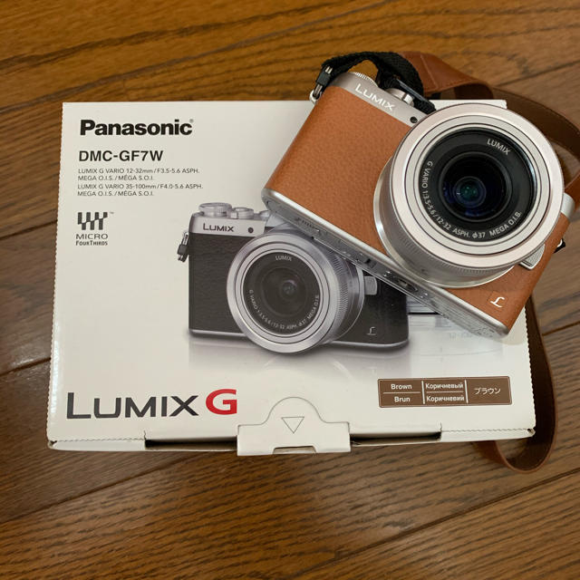 Panasonic LUMIXスマホ/家電/カメラ