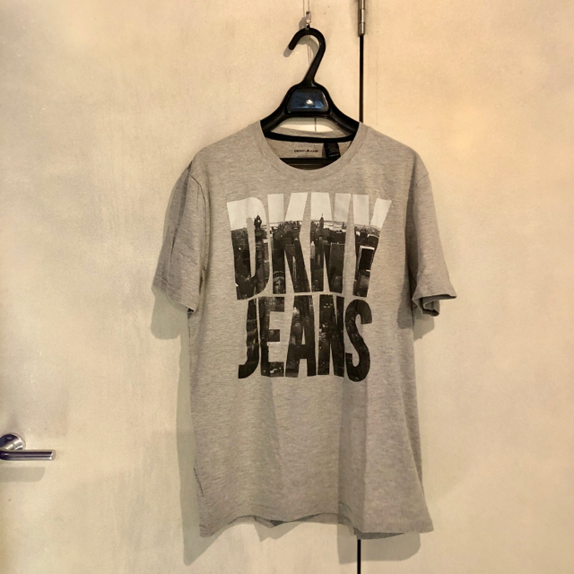 BEAUTY&YOUTH UNITED ARROWS(ビューティアンドユースユナイテッドアローズ)のビッチ様専用　BON VOYAGE☆DKNY  T shirt メンズのトップス(Tシャツ/カットソー(半袖/袖なし))の商品写真