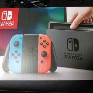 ニンテンドースイッチ(Nintendo Switch)のNintendo Switch  本体 ネオン 保証付き 任天堂スイッチ(家庭用ゲーム機本体)