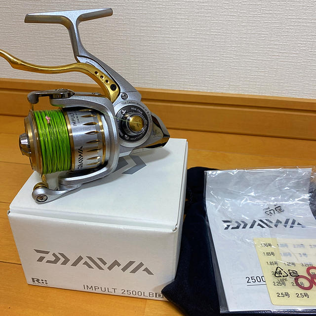 DAIWA(ダイワ)の11 インパルト　2500LBD スポーツ/アウトドアのフィッシング(リール)の商品写真