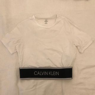 カルバンクライン(Calvin Klein)の値下げ【¥3800⇨¥3200】CK フィットネスウエア　トップス(ヨガ)