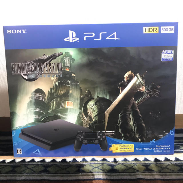 FINAL FANTASY VII REMAKE Pack 新品未開封