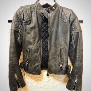 RRL レディース　レザー　ジャケット　革ジャン