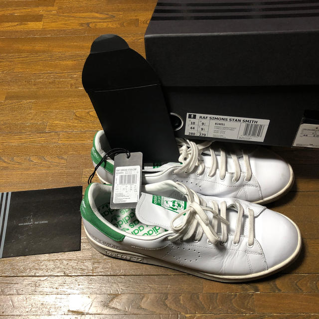 RAF SIMONS(ラフシモンズ)のAdidas stansmith by raf simons メンズの靴/シューズ(スニーカー)の商品写真