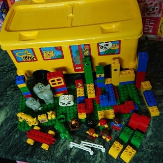 LEGO デュプロ なかよしどうぶつバス
