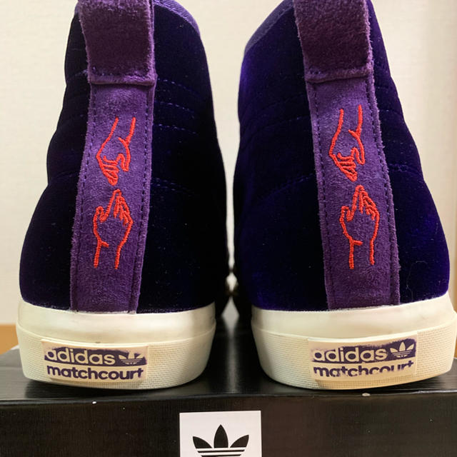 adidas(アディダス)のadidas  MATCHCOURT HIGH RX NA-KEL アディダス メンズの靴/シューズ(スニーカー)の商品写真