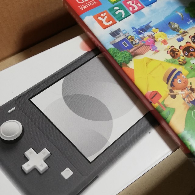 Nintendo Switch Lite グレー どうぶつの森 セット 超美品 48.0%OFF
