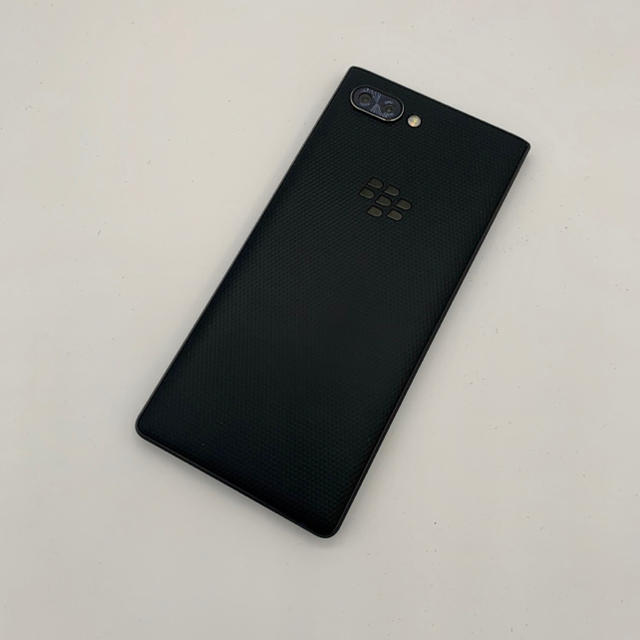 BlackBerry KEY2（正規品）SIMフリー