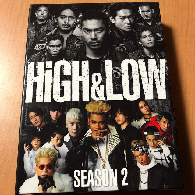 High&Low season2 DVD boxエンタメ/ホビー