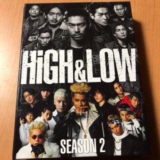 エグザイル(EXILE)のHigh&Low season2 DVD box(TVドラマ)