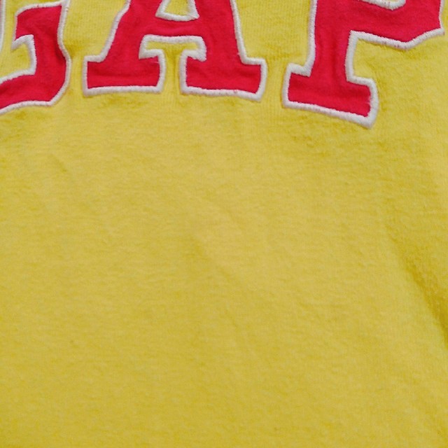 babyGAP(ベビーギャップ)の95cm☆baby GAP☆ロゴ☆ロンT キッズ/ベビー/マタニティのキッズ服女の子用(90cm~)(Tシャツ/カットソー)の商品写真