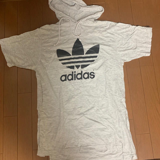 adidas(アディダス)のゆうか様 専用！！！！！アディダス 半袖パーカー メンズのトップス(Tシャツ/カットソー(半袖/袖なし))の商品写真