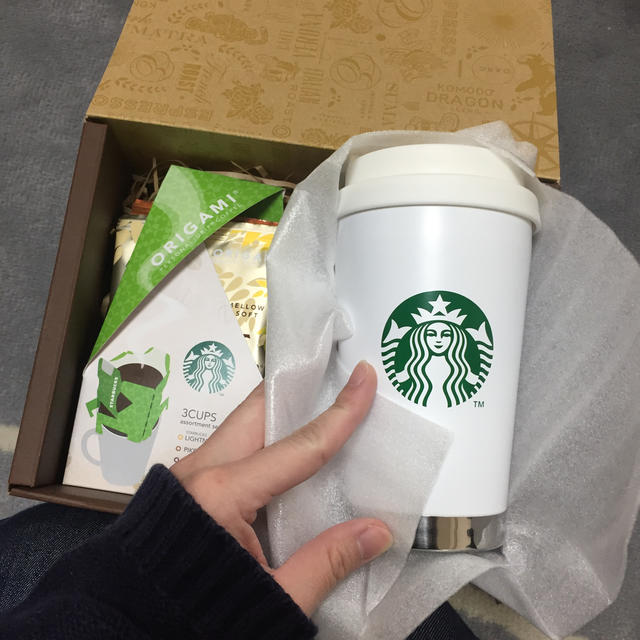 Starbucks Coffee(スターバックスコーヒー)のスターバックス ステンレスタンブラー350ml インテリア/住まい/日用品のキッチン/食器(タンブラー)の商品写真