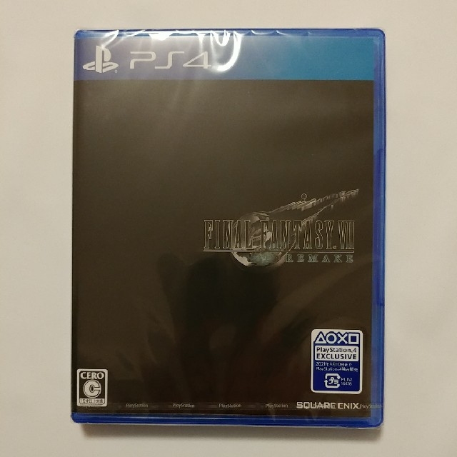 [新品未使用] ファイナルファンタジーVII リメイク PS4 FF7