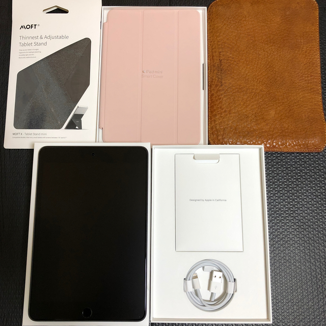 iPad mini 5 スペースグレイ 64GB Wi-Fiモデル セット販売 魅力的な