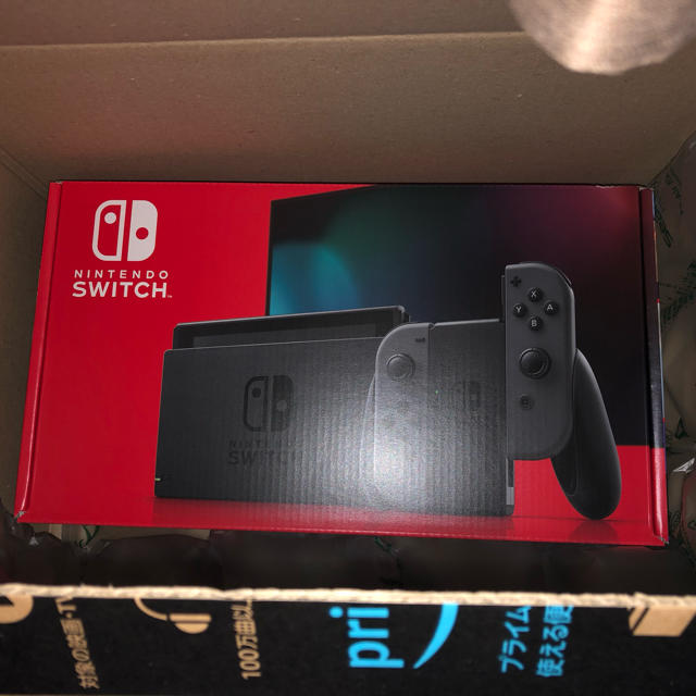 (新品)(未開封)新型 Nintendo Switch グレー