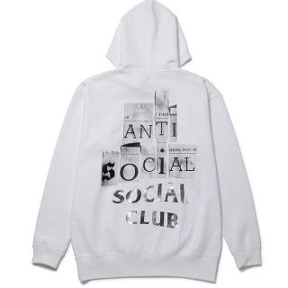 フラグメント(FRAGMENT)のフラグメント Anti social social club   パーカー(パーカー)