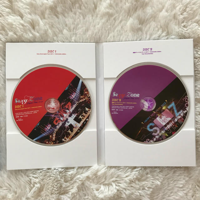 Sexy Zone(セクシー ゾーン)のSexy Zone Japan Tour 2013 初回限定盤 Blu-ray エンタメ/ホビーのDVD/ブルーレイ(ミュージック)の商品写真