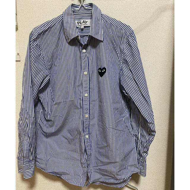 comme des garcon play シャツ