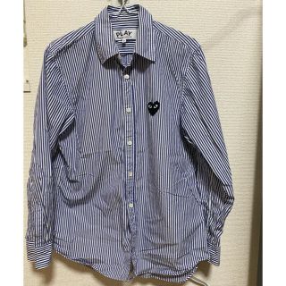 コムデギャルソン(COMME des GARCONS)のcomme des garcon play シャツ(シャツ)