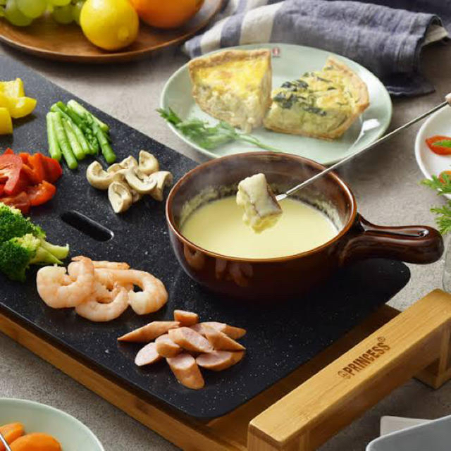 未使用】PRINCESS Table Grill Stone(Black)3台 未使用】PRINCESS Table Grill Stone(Black)3台