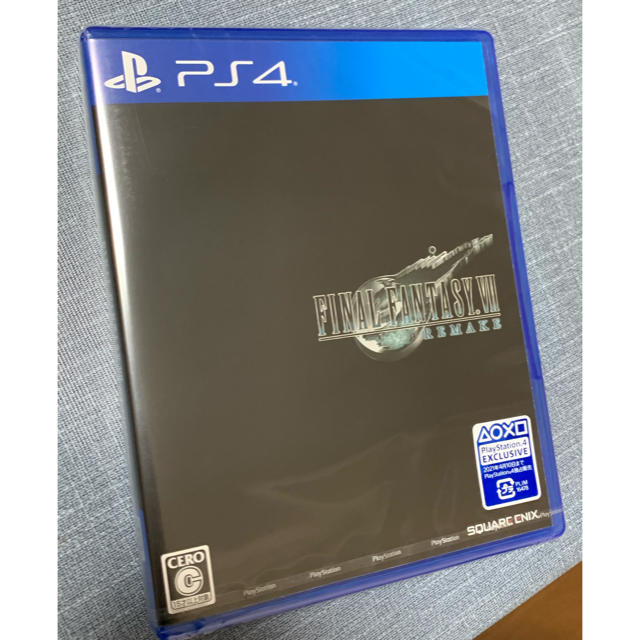 新品未開封〕ファイナルファンタジー7 リメイク 家庭用ゲームソフト