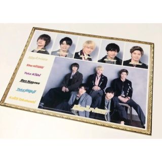 ジャニーズ(Johnny's)のking&prince キンプリ アルバム特典　ステッカー(アイドルグッズ)