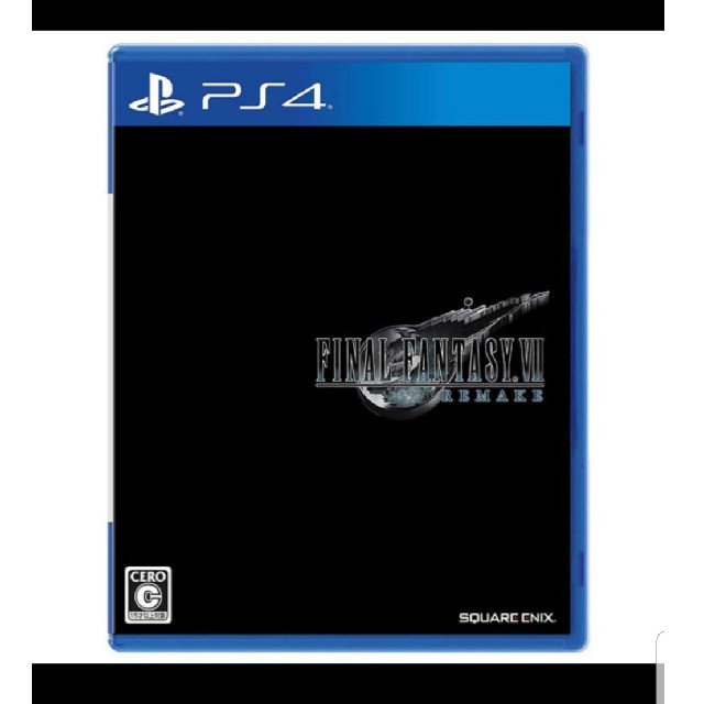 ファイナルファンタジーVII リメイク PS4　新品　未開封