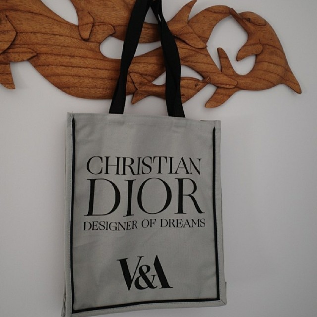 V&A★Dior★ディオール展特別限定品トートバッグ