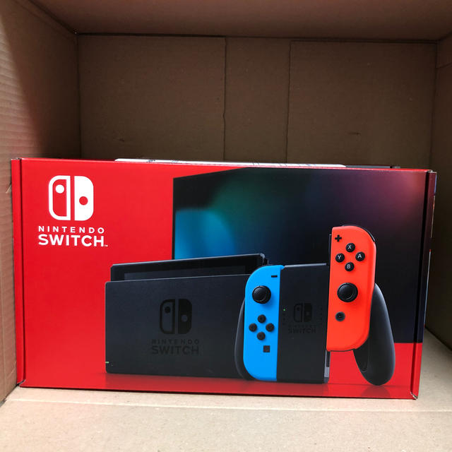 Nintendo Switch 本体 ニンテンドースイッチ ネオン