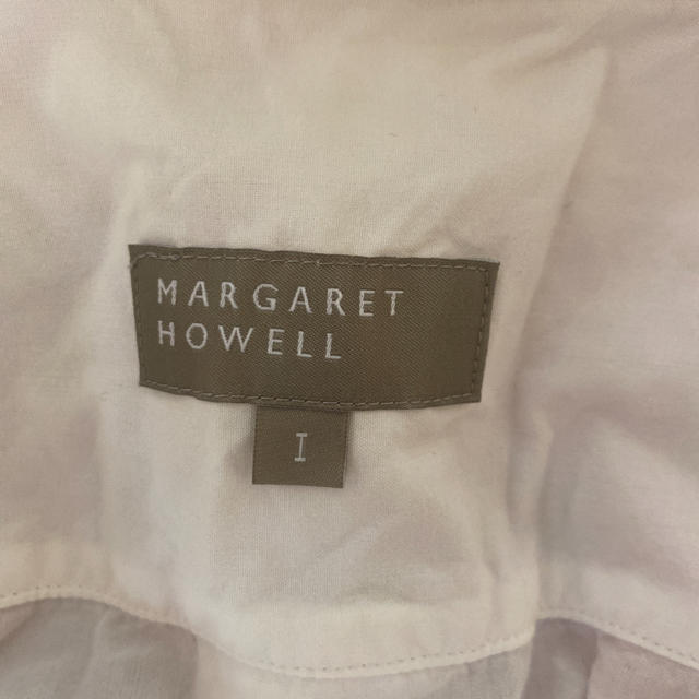 MARGARET HOWELL(マーガレットハウエル)の本日限定値下げ！マーガレットハウエル シャツワンピース レディースのワンピース(ロングワンピース/マキシワンピース)の商品写真