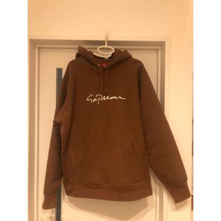 シュプリーム(Supreme)のSupreme Classic Script Hooded Sweatshirt(パーカー)