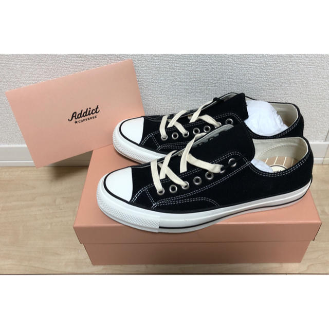 CONVERSE - 20ss converse addict chuck taylor blackの通販 by Mely ...