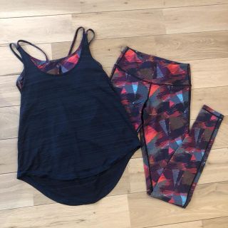 ルルレモン(lululemon)のaumnie セットアップ　美品(ヨガ)