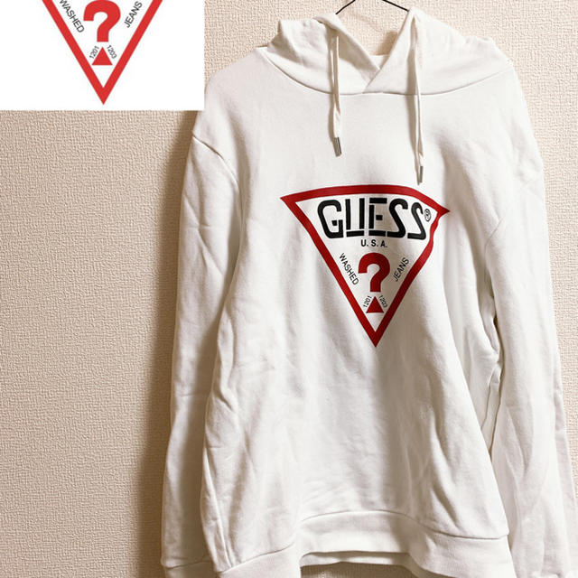 GUESS(ゲス)のguess ゲス パーカー メンズのトップス(パーカー)の商品写真