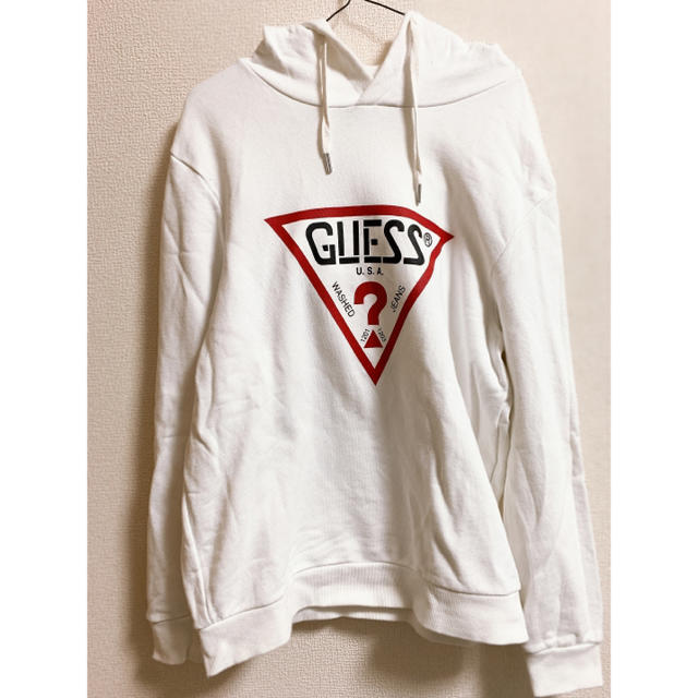 GUESS(ゲス)のguess ゲス パーカー メンズのトップス(パーカー)の商品写真