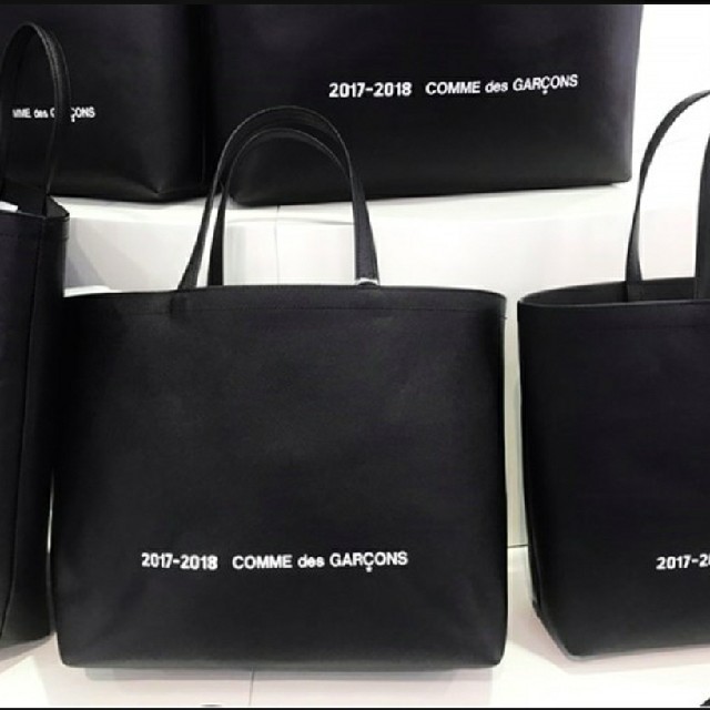 COMME des GARCONS　レザートートバッグ