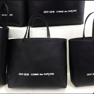 COMME des GARCONS - COMME des GARCONS レザートートバッグの通販 by