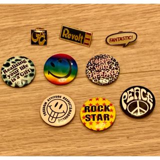 HYSTERIC GLAMOUR - ヒステリックグラマー 缶バッチ