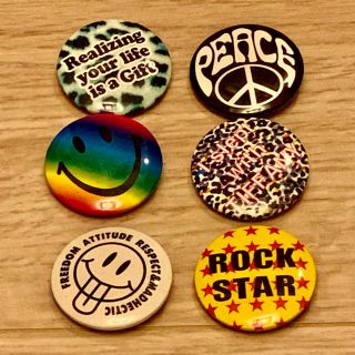 HYSTERIC GLAMOUR - ヒステリックグラマー 缶バッチ