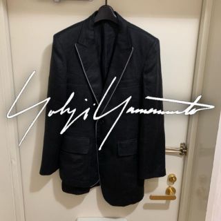 ヨウジヤマモト(Yohji Yamamoto)のヨウジヤマモト ワイズフォーメン ys for men 変形テーラードジャケット(テーラードジャケット)