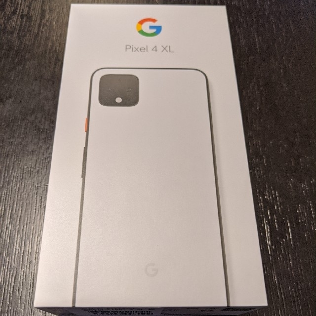 スマホ/家電/カメラ新品 pixel4 XL SIMフリー ホワイト64GB