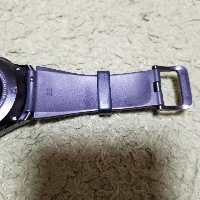 Galaxy Gear S3 frontier スマートウォッチ | asace.co.nz