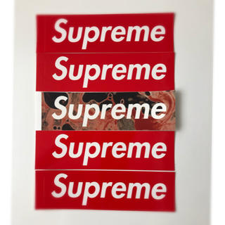 シュプリーム(Supreme)のスペルマブラッド&ボックスステッカー(ノベルティグッズ)