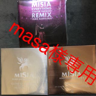  masa様専用！美品　中古　Misia レコード　3枚セット(ポップス/ロック(邦楽))