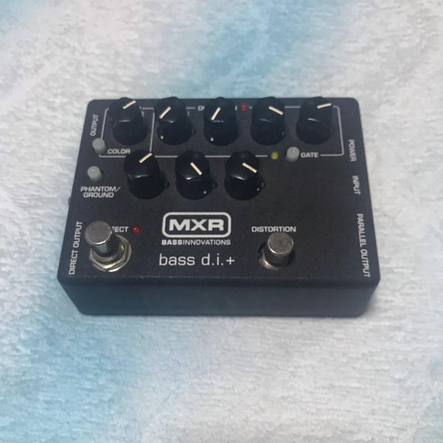 MXR（エムエックスアール）/M80 Bass D.I+ 【USED】ベース用エフェクターベース用プリアンプ【THE OUTLETS HIROSHIMA店】ガリ無し