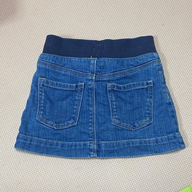 Old Navy(オールドネイビー)のold navy デニムスカート90 キッズ/ベビー/マタニティのキッズ服女の子用(90cm~)(スカート)の商品写真