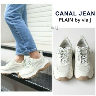 トゥデイフル(TODAYFUL)の【未使用】 CANAL JEAN ダッドスニーカー(スニーカー)