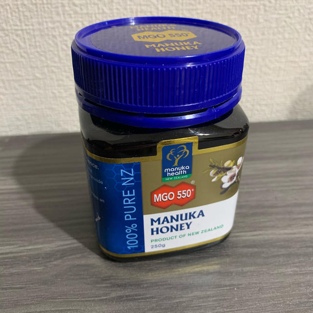 マヌカヘルス マヌカハニーMGO550+ 食品/飲料/酒の健康食品(その他)の商品写真